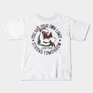 You are your own limit Kids T-Shirt